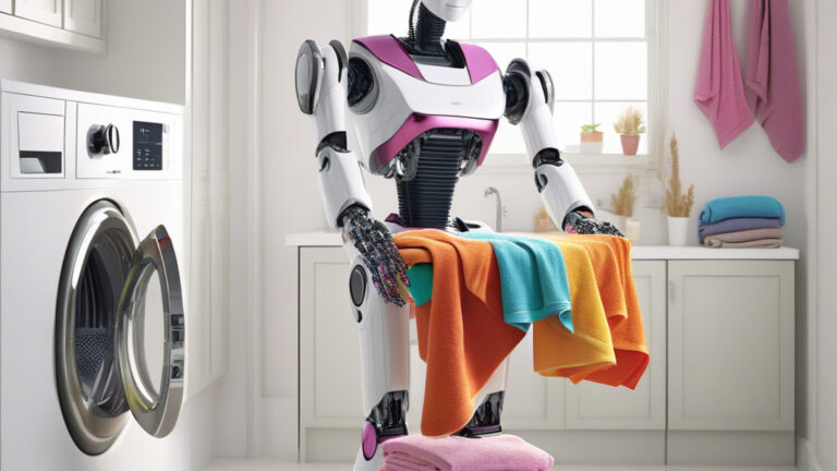 Video: US humanoid robot uses powerful brain to fold towels with human-like skill