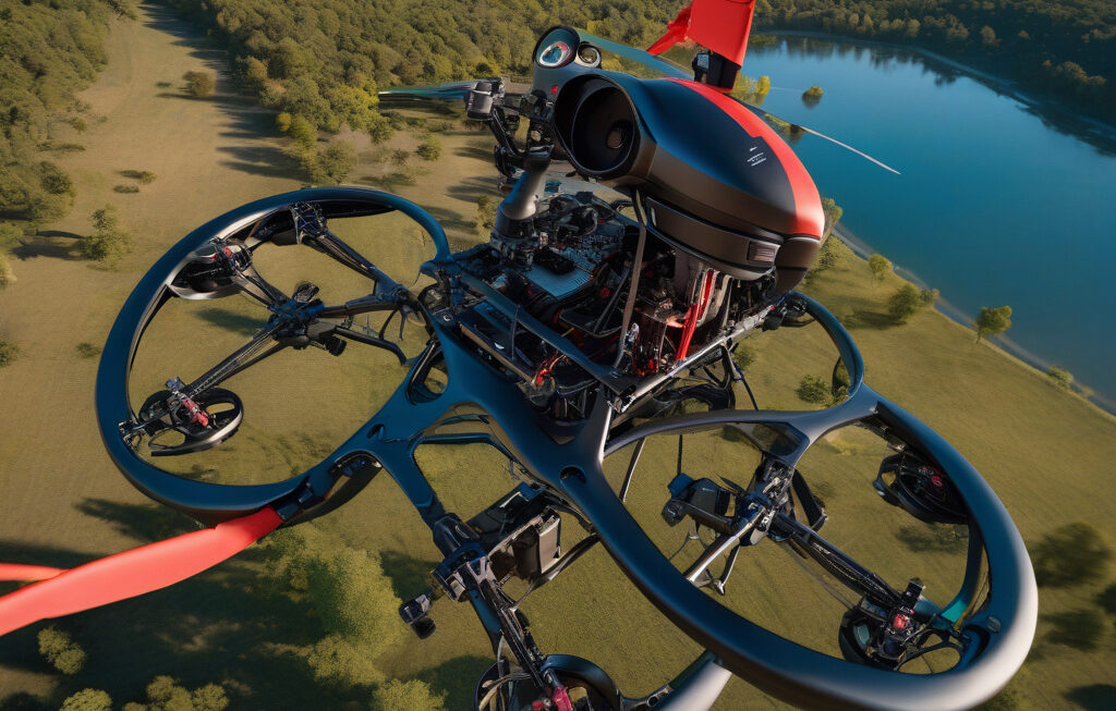 Video: YouTuber flies ultralight 249-lb microcopter on 6.5-mile trip with 60-hp engine