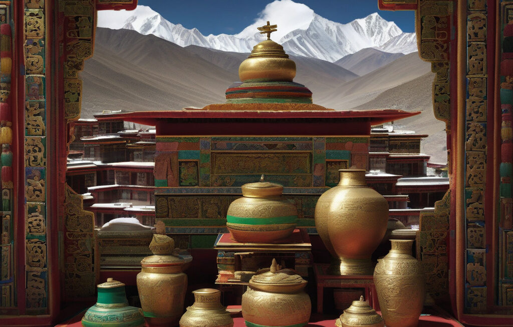 Was the elixir of life hidden in Tibet? Chinese emperor’s carving sparks debate