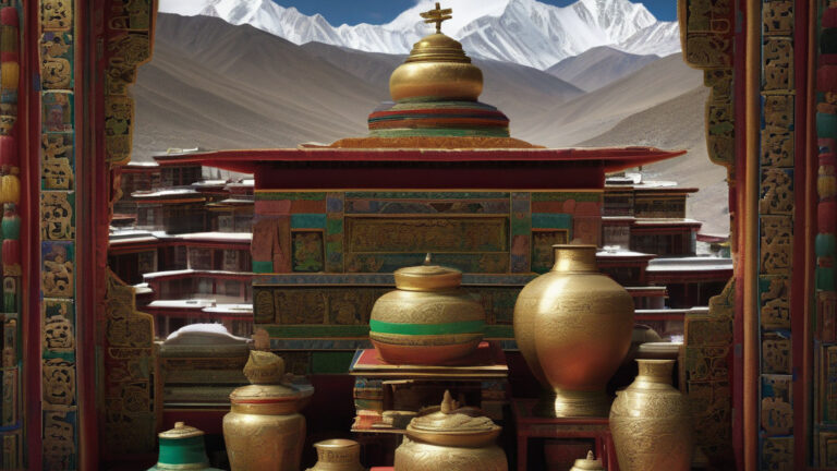 Was the elixir of life hidden in Tibet? Chinese emperor’s carving sparks debate