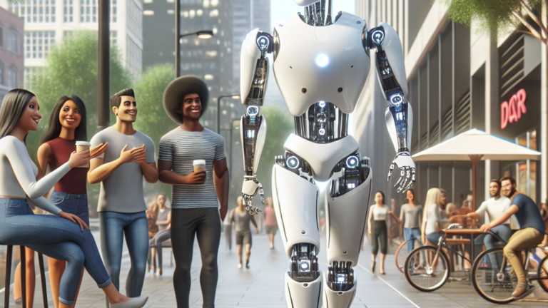 Watch: Humanoid robot displays natural gait, sense of direction to meet friends