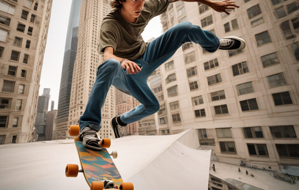 Watch: Skateboarder turns 22-story skyscraper into giant ramp, sets world records 