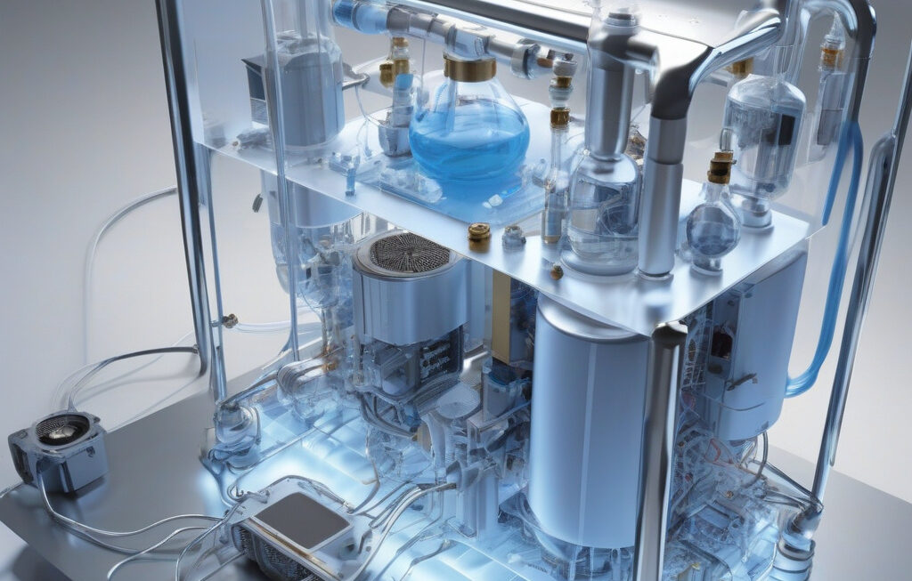 Water vapor can double conductivity for better, long-lasting fuel cells, new study finds