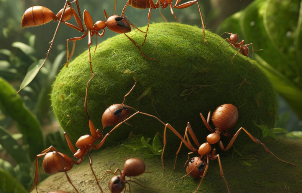 Weaver ants defy century-old principle of human teamwork, perform better as group: Study
