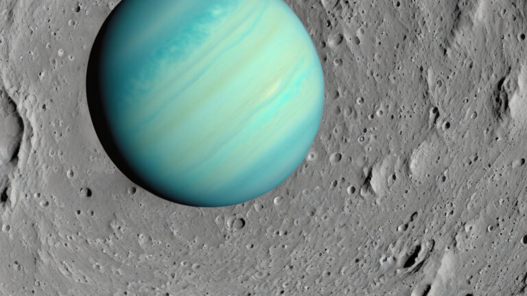 Webb telescope spots Uranus’ 29th moon missed by Voyager 2 nearly 40 years ago