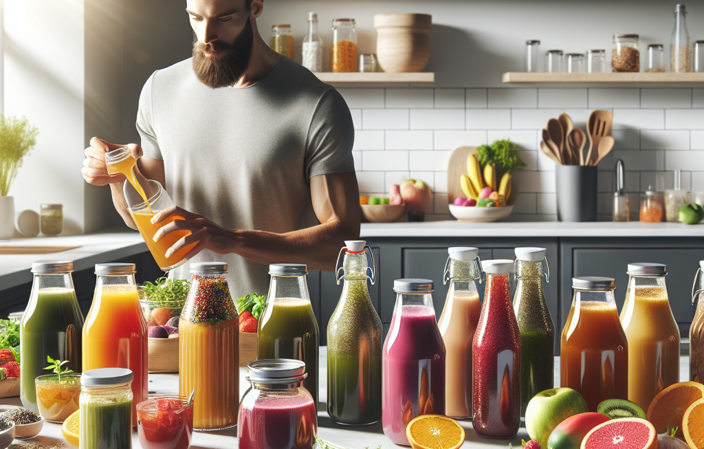 What’s Driving the Surge in Wellness Beverages