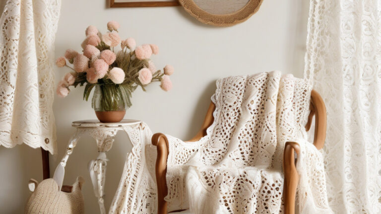 Why Lace and Crochet Are Everywhere Right Now