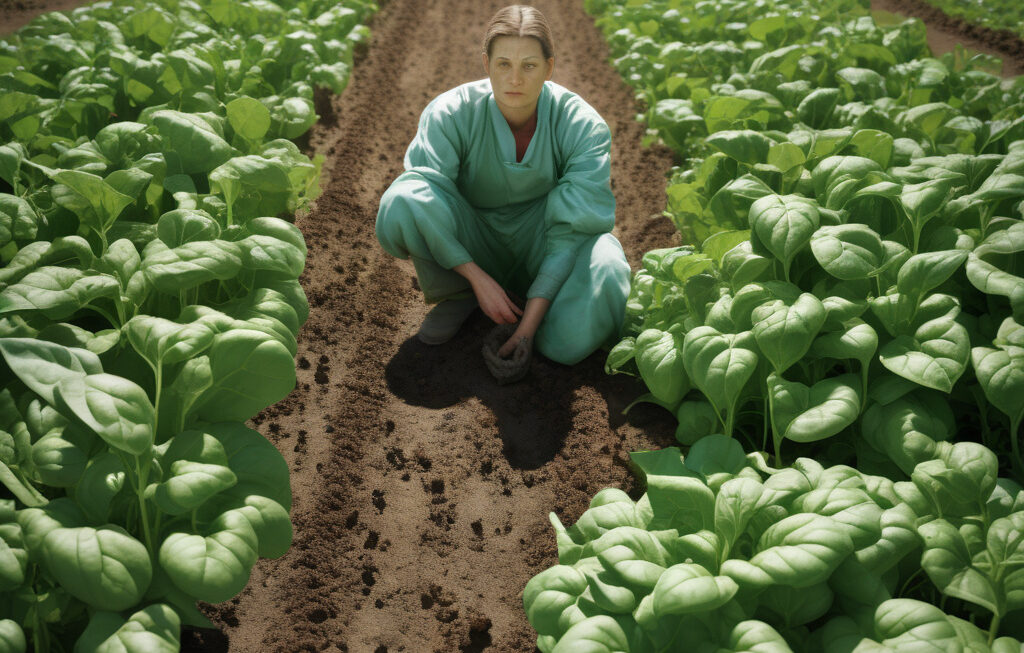 Wild spinach may prevent total wipeout of US seed crops by deadly soil fungus