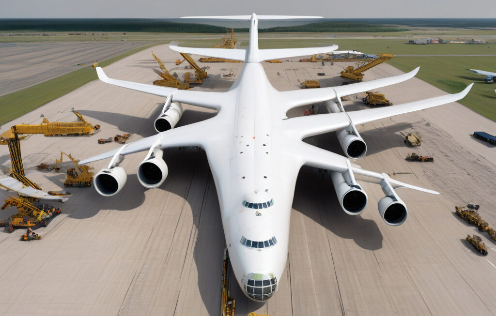 Wind turbine blade-gobbling world’s largest plane may join US military’s cargo fleet