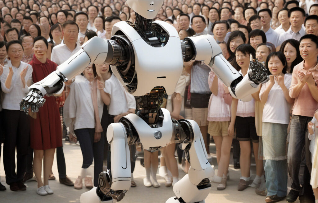 World-first: China’s humanoid robot stuns with amazing kick-up feat in new video
