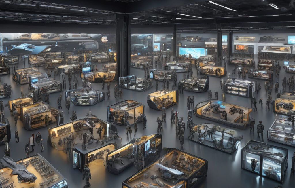 World’s first Amazon-style weapons marketplace debuts with drones, robots, ammo