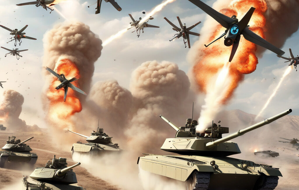 World’s first artillery-fired drones by China strike targets 6 miles away in seconds