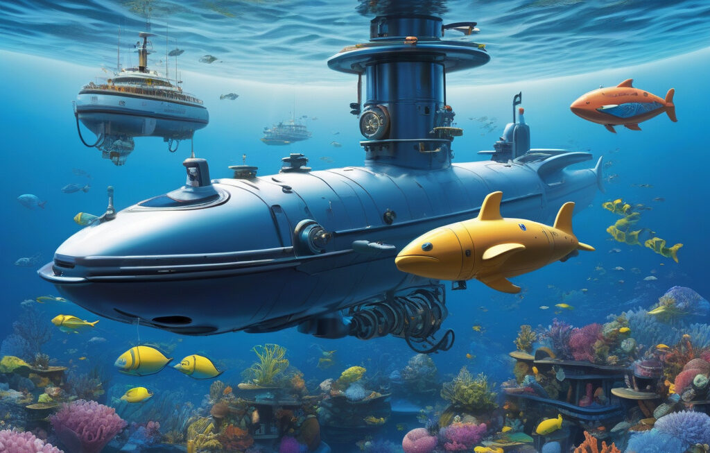 World’s first global circumnavigation with autonomous robotic submarine launched