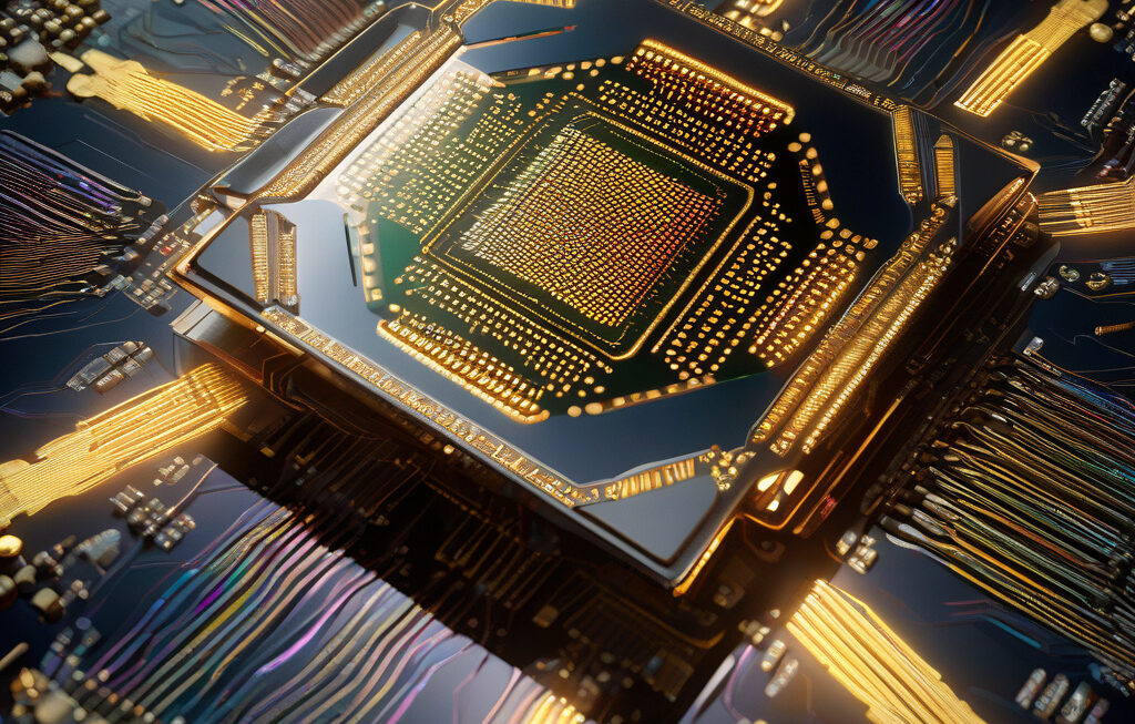 World’s first quantum light factory chip built on standard semiconductor tech