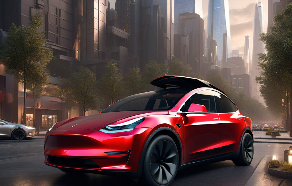 World’s first: Tesla Model Y completes autonomous car delivery with driverless mode
