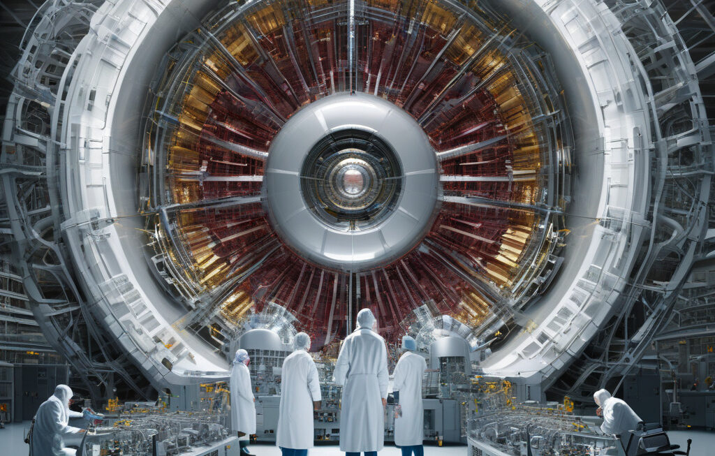 World’s largest atom smasher collides protons and oxygen for the first time in history