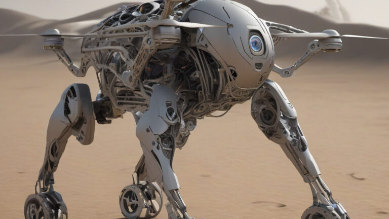 World’s most flexible drone arm grips like an elephant, repairs like a pro
