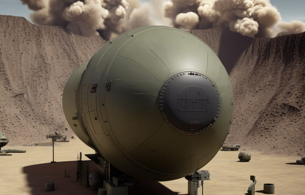 World’s ‘most powerful’ non-nuclear bomb can burn through concrete, steel