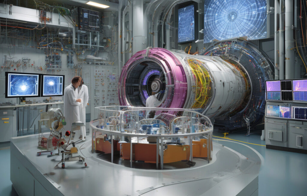 World’s most powerful particle accelerator sees first-ever matter-antimatter difference
