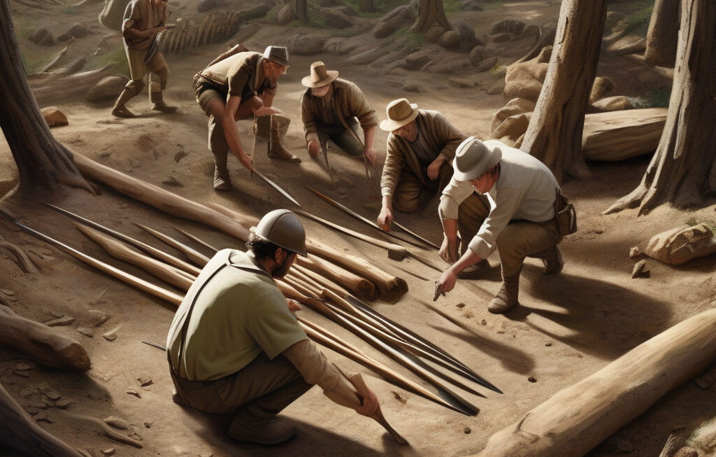 World’s oldest wooden spears reveal Neanderthal horse-hunting skill 200,000 years ago
