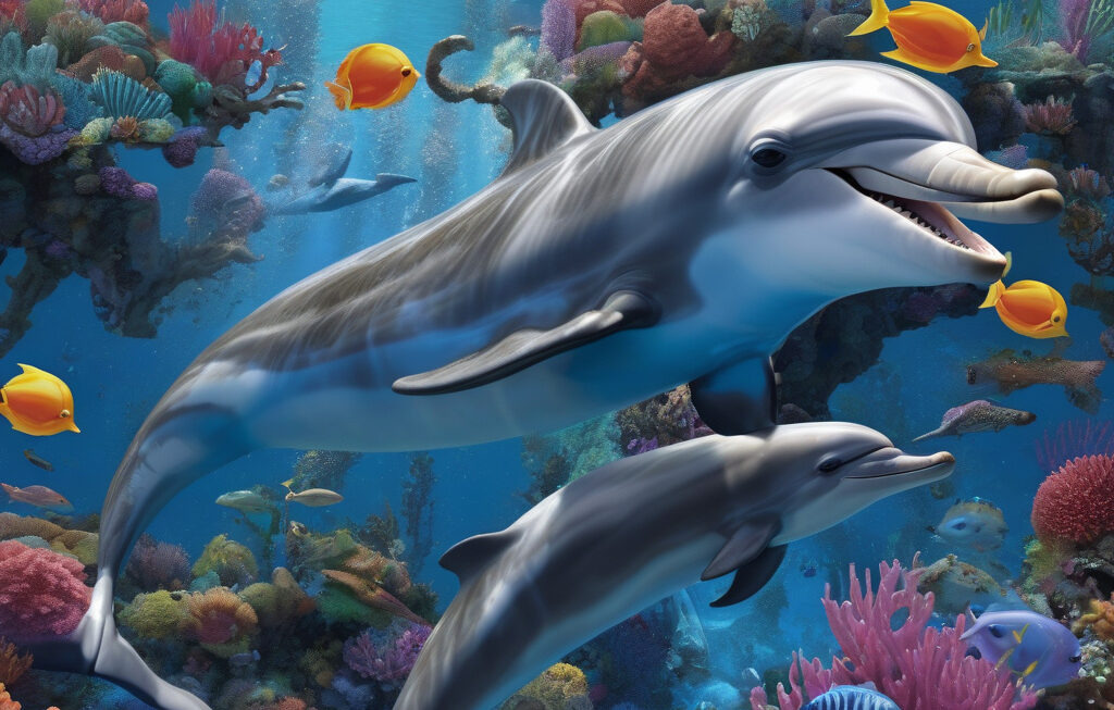 World’s smallest marine dolphins turn out to be acrobat, dives up to 394 feet deep