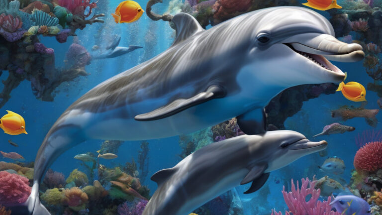 World’s smallest marine dolphins turn out to be acrobat, dives up to 394 feet deep