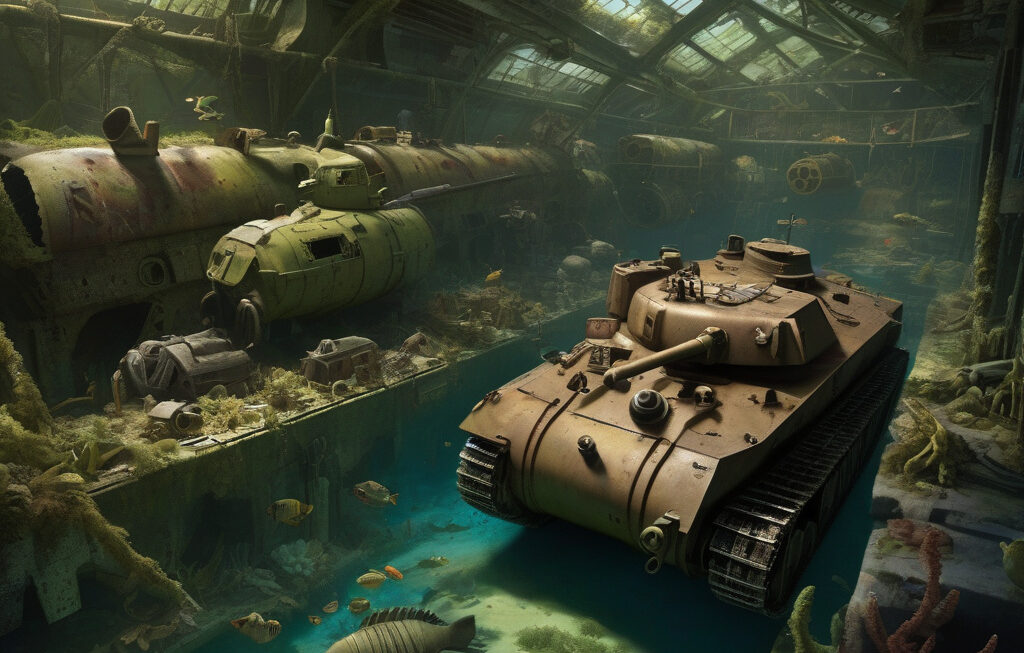 World War II weapons dump site turns into surprising refuge for sea creatures