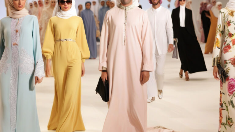 Worldview | Turkish Entrepreneur Stages Abu Dhabi Modest Fashion Week