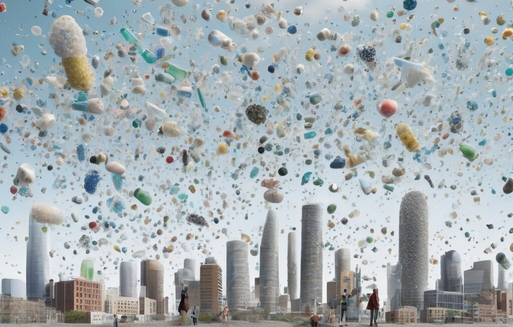 You may be inhaling 68,000 microplastic particles every day