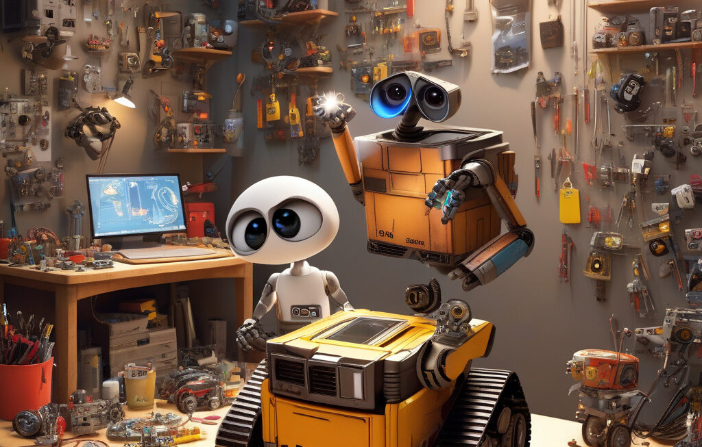 YouTuber builds Wall-E-like cute robot sidekick from scratch for sci-fi film