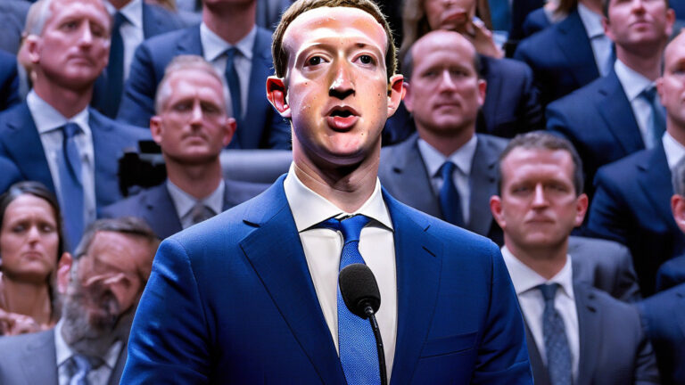 Zuckerberg defends AI training as copyright dispute deepens
