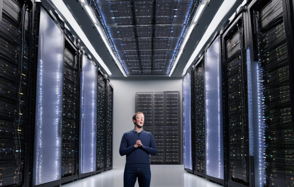 Zuckerberg unveils Meta’s multi-gigawatt AI data clusters